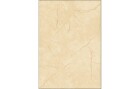 Sigel Granit Strukturpapier, Beige, A4, 50 Blatt, Papierformat