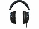 HyperX Headset Cloud Blau/Schwarz, Audiokanäle: Stereo