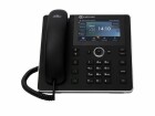 Audiocodes Tischtelefon 450HD Skype for Business Schwarz, WLAN: Nein