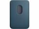 Image 2 Apple iPhone FineWoven Wallet mit MagSafe Blau, Zubehörtyp