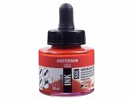 Amsterdam Acryltinte 30 ml, Rot, Art: Acryltinte, Detailfarbe: Rot