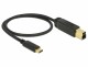 DeLock USB 3.1-Kabel C - B 0.5 m, Kabeltyp