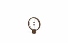 Allocacoc Tischleuchte Round Heng Balance, Holz, Betriebsart: USB