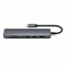 Bild 1 Satechi USB-C Slim Aluminium Multiport Adapter - Space Gray