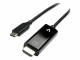 V7 Videoseven USB-C TO HDMI CABLE 2M BLACK