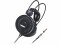 Bild 2 Audio-Technica Over-Ear-Kopfhörer ATH-AD1000X Schwarz, Detailfarbe
