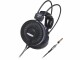 Audio-Technica Over-Ear-Kopfhörer ATH-AD1000X Schwarz, Detailfarbe