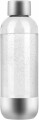 AQVIA PET Water Bottle 1L - steel