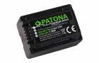Patona Digitalkamera-Akku Premium VBT190, Kompatible Hersteller
