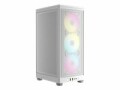 Corsair PC-Gehäuse iCUE 2000D RGB Airflow Weiss, Unterstützte