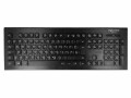 DeLock Tastatur 12671 Wireless Water Drop DE-Layout, Tastatur