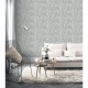 DUTCH WALLCOVERINGS , Farbe: Grau, Material: Papier, Breite: 53 cm, Länge