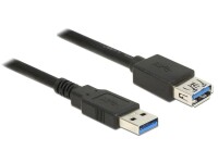 DeLock USB3.0 Verlängerungskabel, A - A, 2m