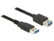 Bild 0 DeLock USB 3.0-Verlängerungskabel USB A - USB A