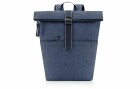 Reisenthel Rucksack allday backpack m, herringbone dark blue, 15l