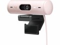 Logitech Brio 500 - ROSE - EMEA28