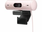 Logitech Webcam Brio 500 Rosa, Eingebautes Mikrofon: Ja