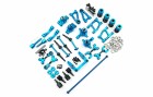 Yeah Racing Rapid Performance Conversion Kit Blau, TT-01E