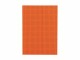 PaperOh Notizbuch Circulo A5, Blanko, Orange, Produkttyp