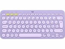 Logitech Â® K380 Multi-Device BluetoothÂ® Keyboard - LAVENDER