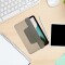 Bild 4 Macally Bookstand Case - Hochwertige Schutzhülle mit Stand- und Sleep-/Wakefunktion für iPad Mini 6G (2021) und Apple Pencil Halterung - Gold