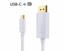 sonero Kabel USB Type-C - DisplayPort, 2 m, Kabeltyp