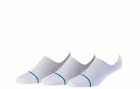 STANCE Socken Icon No Show Weiss 3er-Pack, Grundfarbe: Weiss