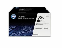 HP Inc. HP Toner Nr. 05A (CE505D) Black, Druckleistung Seiten: 2300