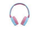 JBL On-Ear-Kopfhörer Jr310 BT Hellblau; Rosa, Detailfarbe