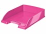 Leitz Ablagekorb Wow Pink, Anzahl Schubladen: 1, Detailfarbe