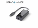 PureLink Adapter IS211 USB Type-C - Mini-DisplayPort, Schwarz