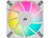 Bild 4 Corsair PC-Lüfter iCUE AF120 RGB Elite Weiss, Beleuchtung: Ja