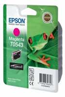 Epson Tintenpatrone magenta T054340 Stylus Photo R800 400