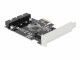 Immagine 9 DeLock - PCI Express Card to 2 x internal USB 3.0 Pin Header
