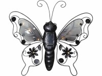 Star Trading Gartenlicht Solar Butterfly, Schwarz, Betriebsart