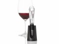AdHoc Weinausgiesser AEROVIN VA10 1 Stück, Schwarz/Transparent