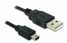 DeLock USB 2.0-Kabel USB A - Mini-USB B