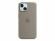 Apple iPhone 15 Sil Case MagSafe Clay, APPLE iPhone