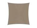 Windhager Sonnensegel Cannes, 5 x 5 m, Eckig, Taupe