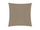 Windhager Sonnensegel Cannes, 5 x 5 m, Quadratisch, Taupe