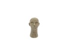 Villa Collection Aufsteller Skulptur Kopf, Olivgrün, Bewusste