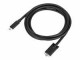 Targus 1.8 METER USB-C MALE TO USB-C MALE SCREW-IN CABLE