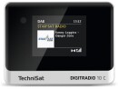 TechniSat Radio-Tuner DigitRadio 10 C Schwarz/Silber, Radio Tuner