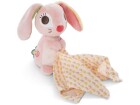 My First Nici Schmusetuch Hase Hopsali mit Mulltuch 13 cm, Material