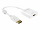 DeLOCK - Adapter Displayport 1.2 male > HDMI female 4K Active