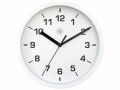 NeXtime Wanduhr Easy Small Weiss, Form: Rund, Detailfarbe: Weiss