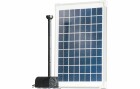HEISSNER Solar-Teichpumpen-Set ca.610 l/h, Produktart: Solarpumpe