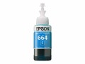 Epson T6642 - 70 ml - Cyan - original