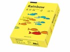 Rainbow Kopierpapier Rainbow 80 g/m² A4, Mittelgelb, Geeignet für