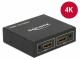 Image 2 DeLock 2-Port Signalsplitter HDMI - HDMI